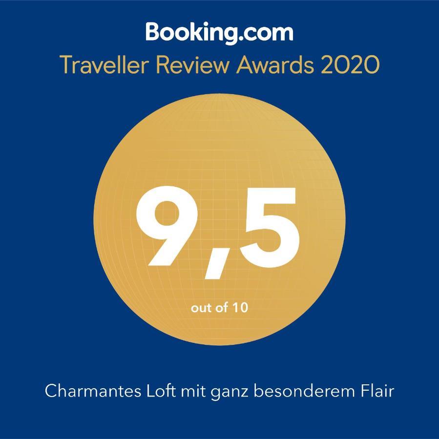 Charmantes Loft Mit Ganz Besonderem Flair Friedrichshafen Ngoại thất bức ảnh