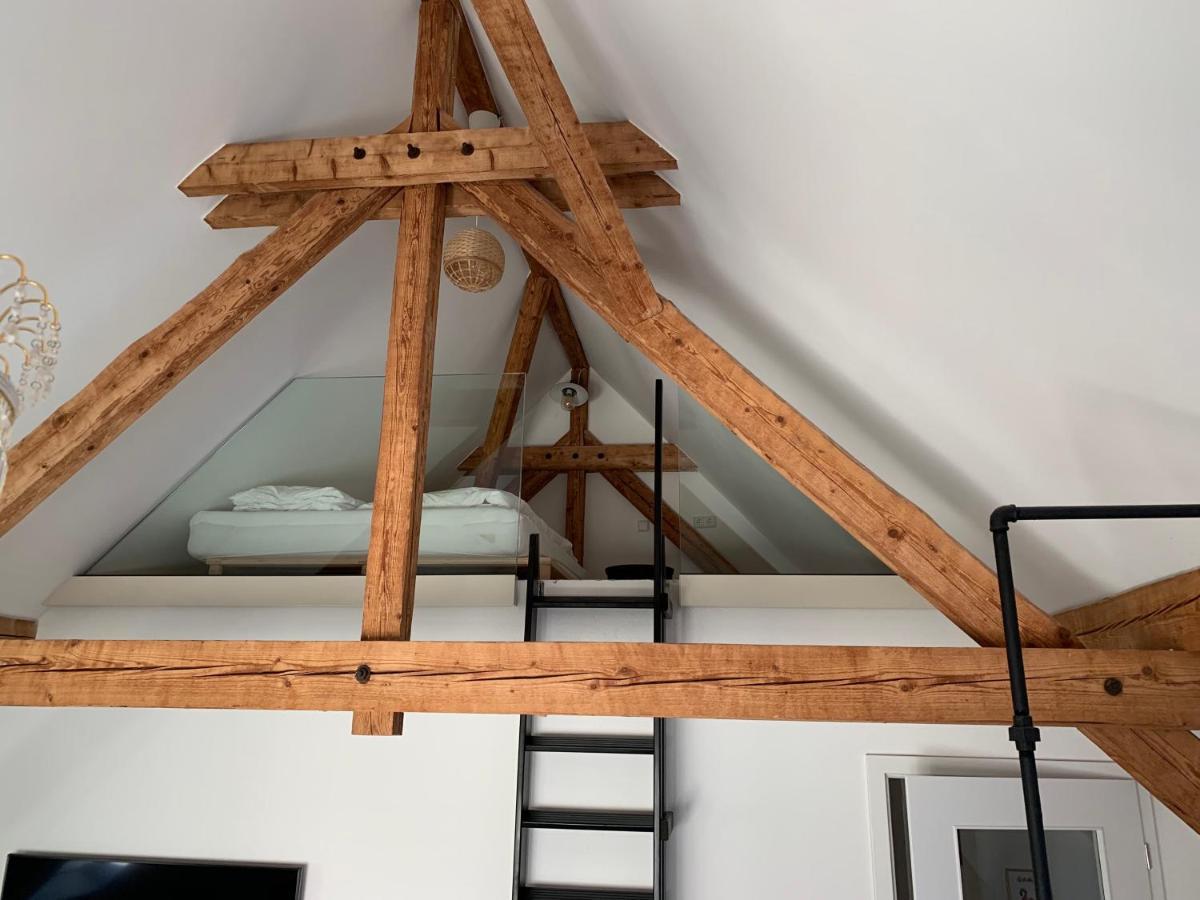 Charmantes Loft Mit Ganz Besonderem Flair Friedrichshafen Ngoại thất bức ảnh
