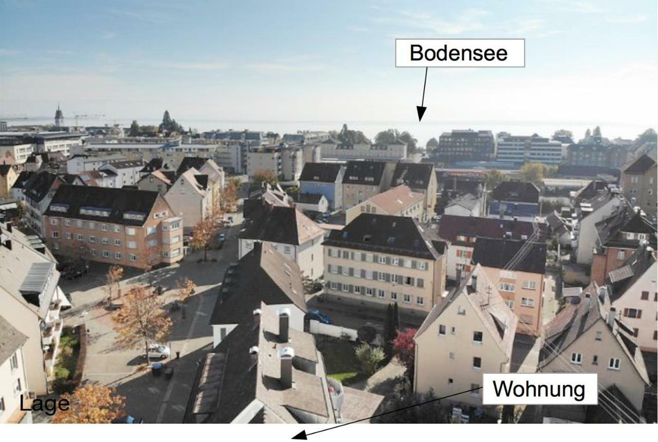 Charmantes Loft Mit Ganz Besonderem Flair Friedrichshafen Ngoại thất bức ảnh