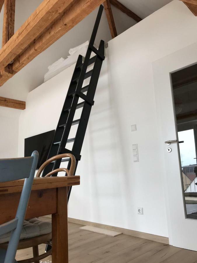 Charmantes Loft Mit Ganz Besonderem Flair Friedrichshafen Ngoại thất bức ảnh