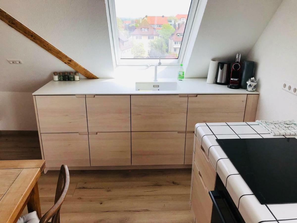 Charmantes Loft Mit Ganz Besonderem Flair Friedrichshafen Ngoại thất bức ảnh