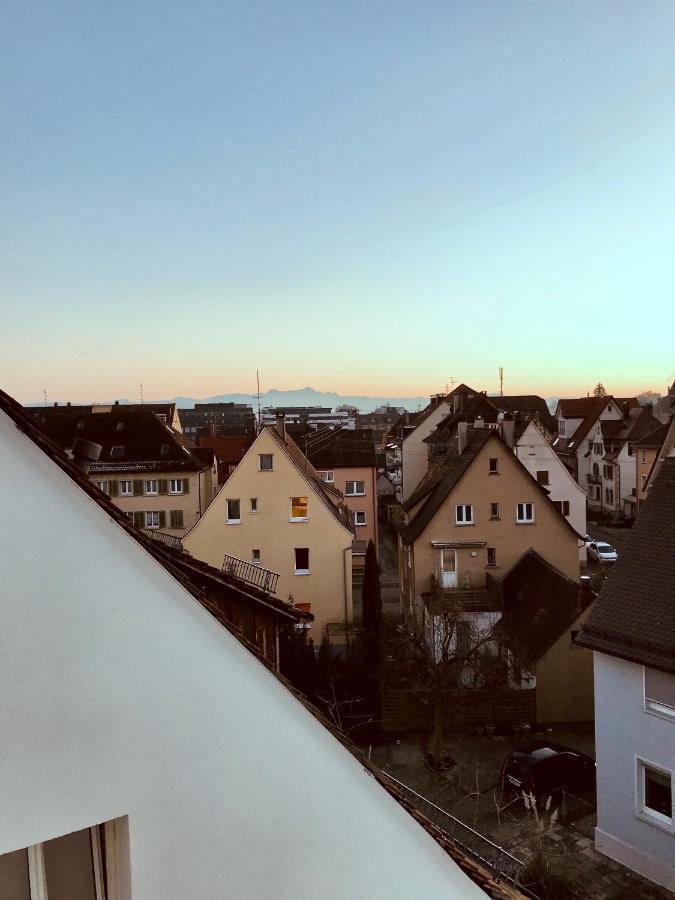 Charmantes Loft Mit Ganz Besonderem Flair Friedrichshafen Ngoại thất bức ảnh