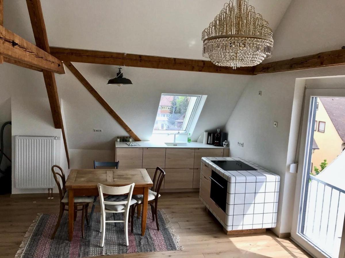 Charmantes Loft Mit Ganz Besonderem Flair Friedrichshafen Ngoại thất bức ảnh